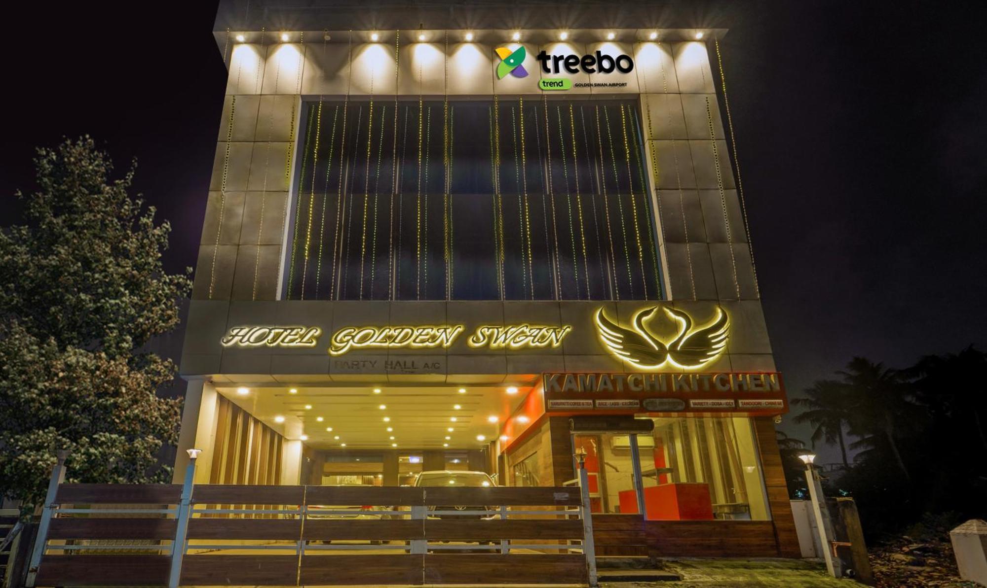 Treebo Trend Golden Swan Airport Free Pick & Drop Ξενοδοχείο Τσενάι Εξωτερικό φωτογραφία